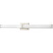 Tron LED 36 inch Brushed Nickel Vanity Light Bar Wall Light